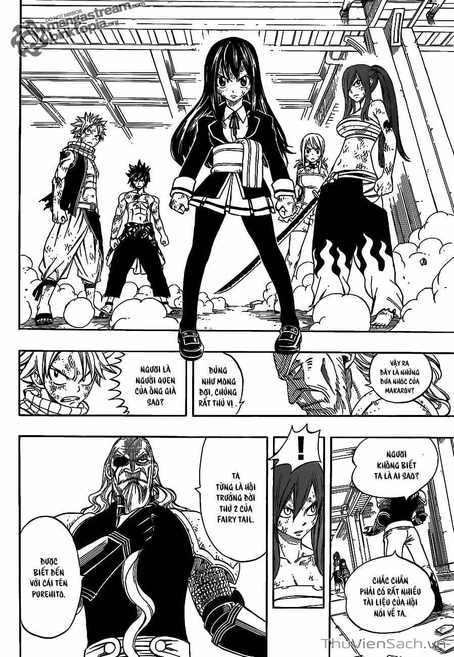Truyện Tranh Hội Pháp Sư - Fairy Tail trang 2
