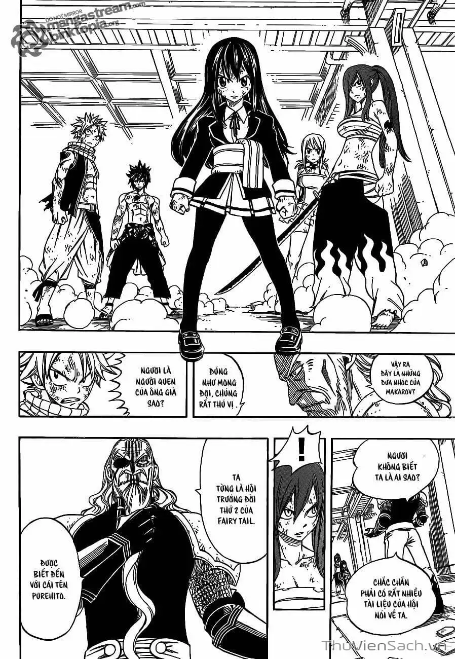 Truyện Tranh Hội Pháp Sư - Fairy Tail trang 2