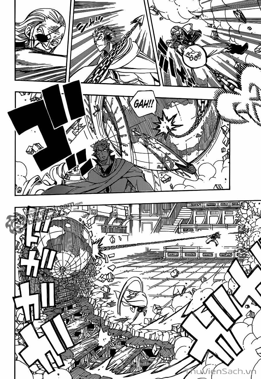 Truyện Tranh Hội Pháp Sư - Fairy Tail trang 2