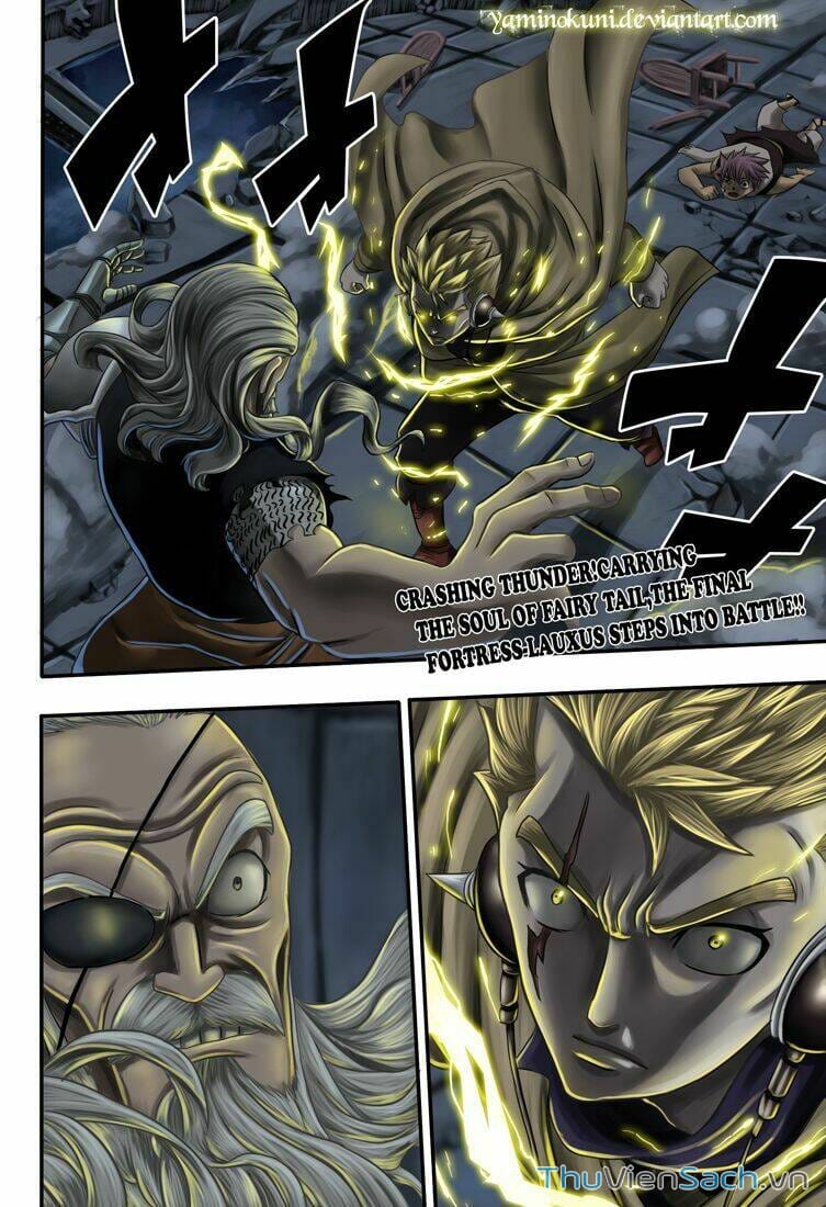 Truyện Tranh Hội Pháp Sư - Fairy Tail trang 2