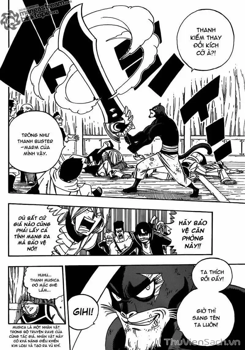 Truyện Tranh Hội Pháp Sư - Fairy Tail trang 2