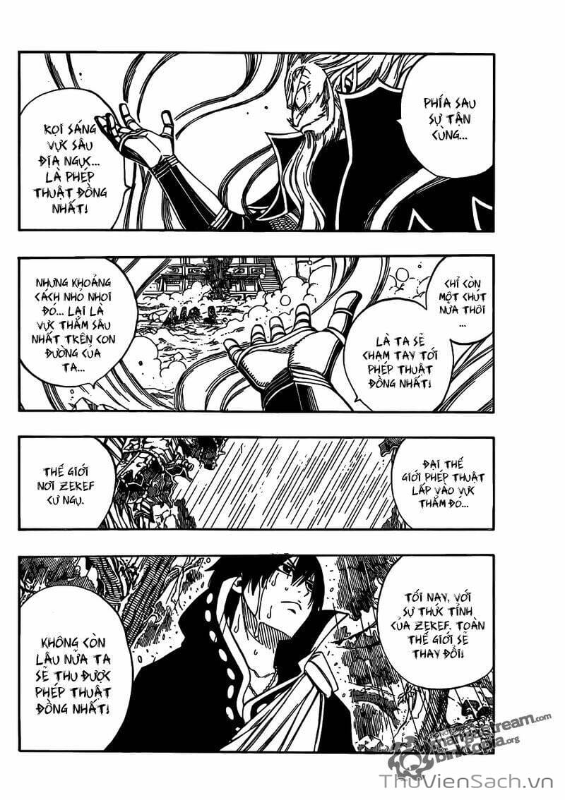Truyện Tranh Hội Pháp Sư - Fairy Tail trang 2