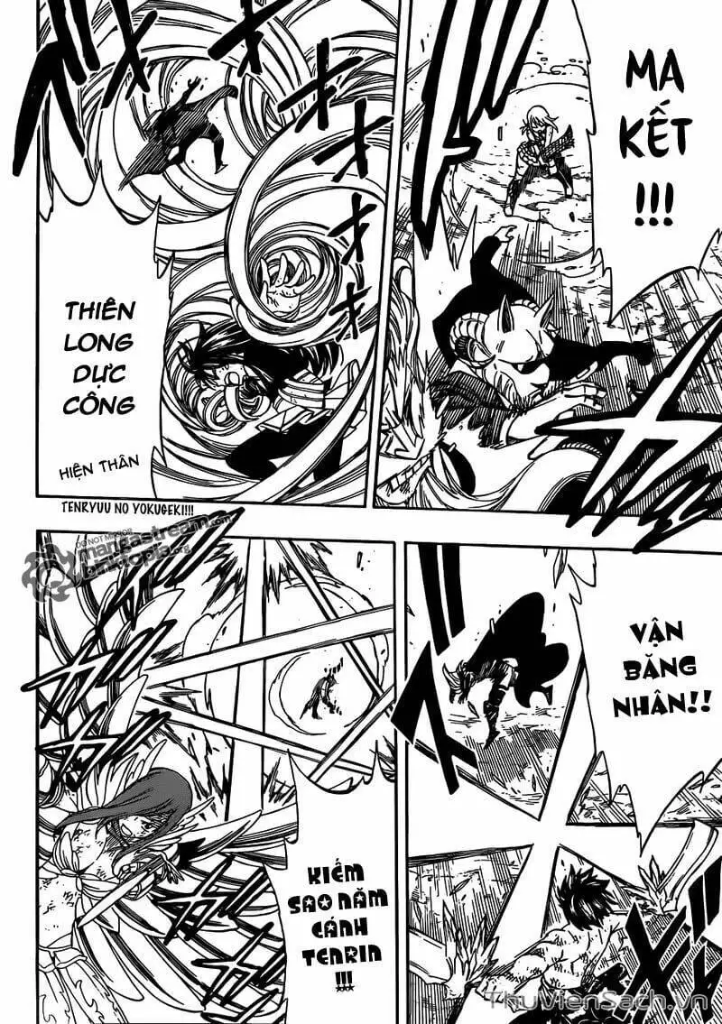 Truyện Tranh Hội Pháp Sư - Fairy Tail trang 2