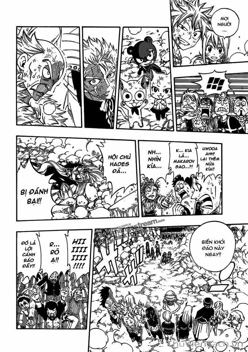 Truyện Tranh Hội Pháp Sư - Fairy Tail trang 2