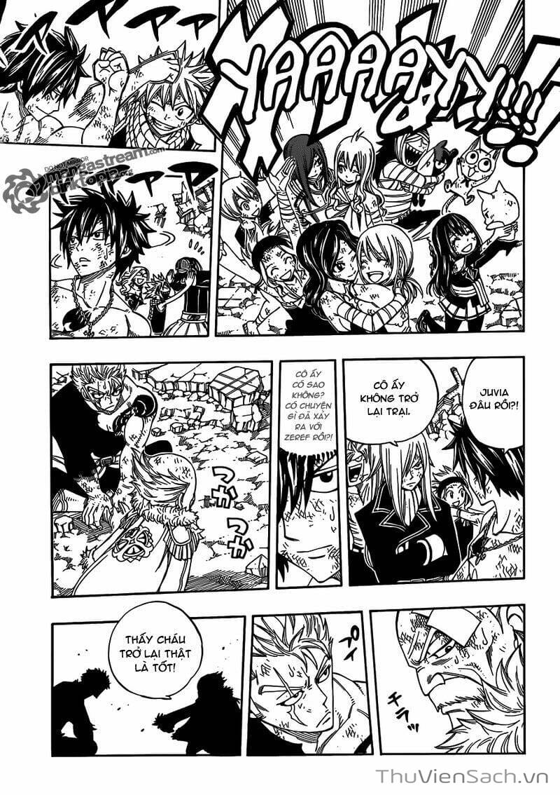 Truyện Tranh Hội Pháp Sư - Fairy Tail trang 2