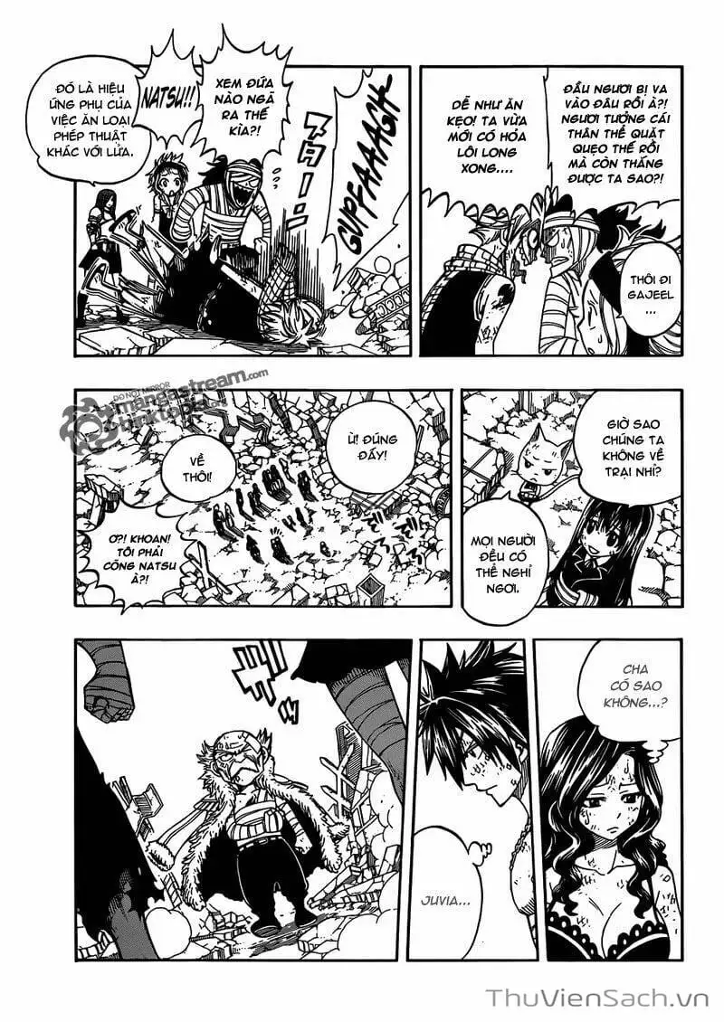 Truyện Tranh Hội Pháp Sư - Fairy Tail trang 2
