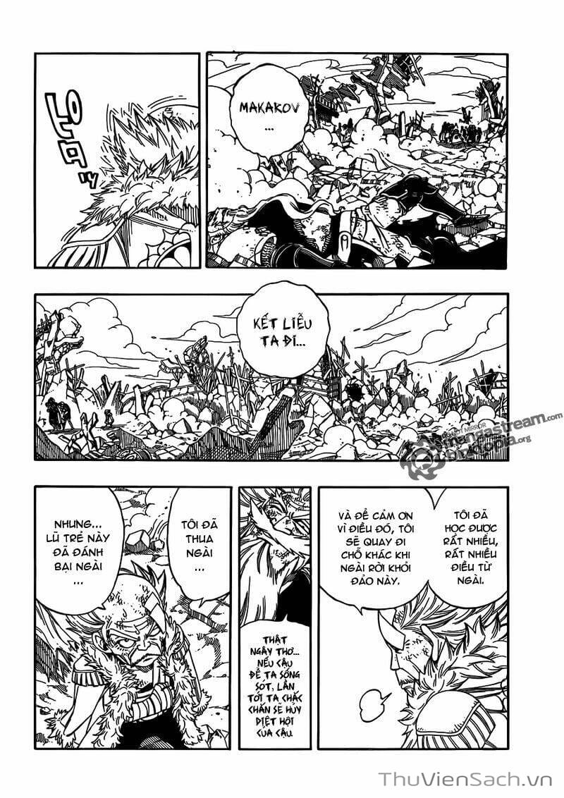 Truyện Tranh Hội Pháp Sư - Fairy Tail trang 2