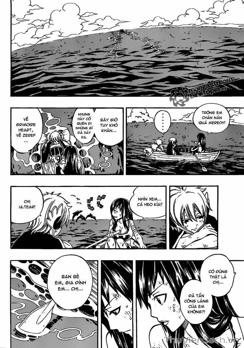 Truyện Tranh Hội Pháp Sư - Fairy Tail trang 2