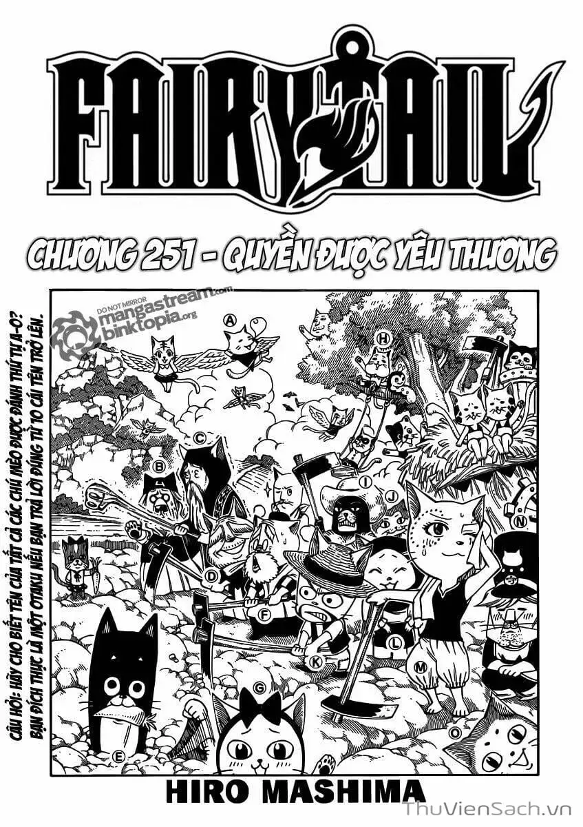Truyện Tranh Hội Pháp Sư - Fairy Tail trang 2