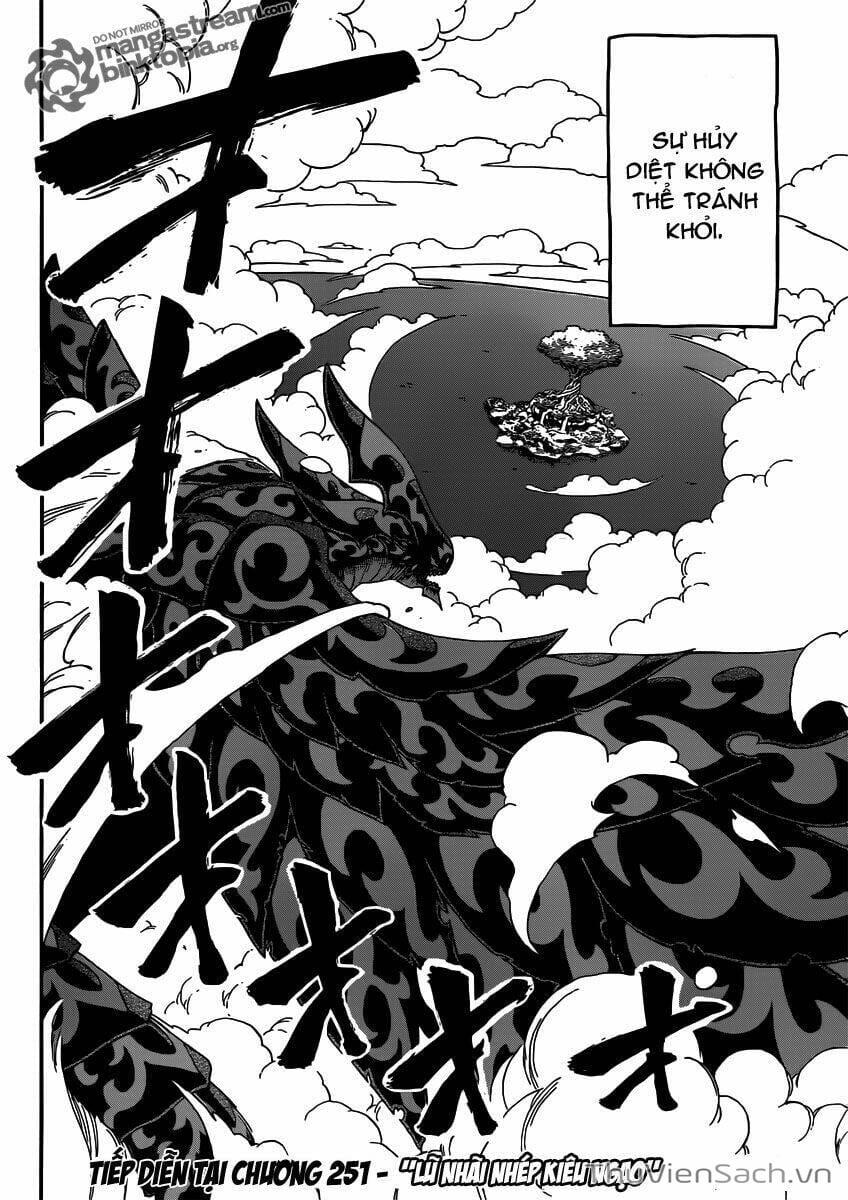 Truyện Tranh Hội Pháp Sư - Fairy Tail trang 2