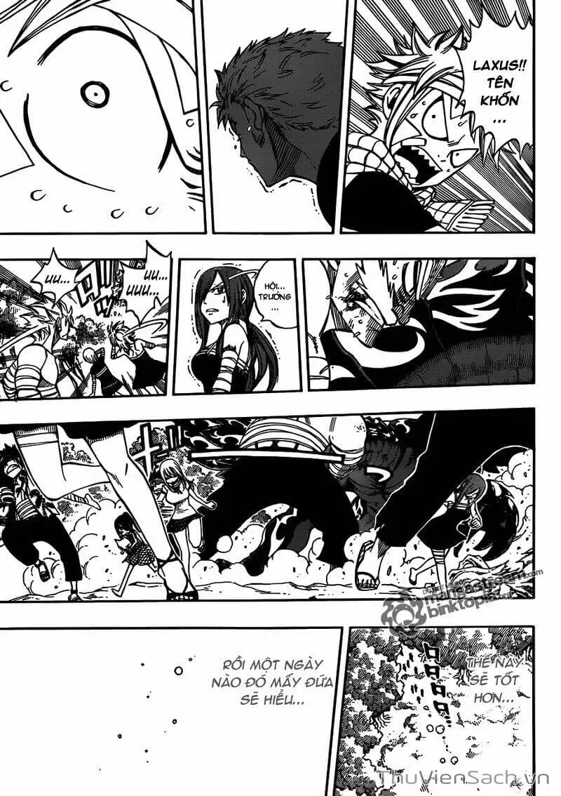 Truyện Tranh Hội Pháp Sư - Fairy Tail trang 2