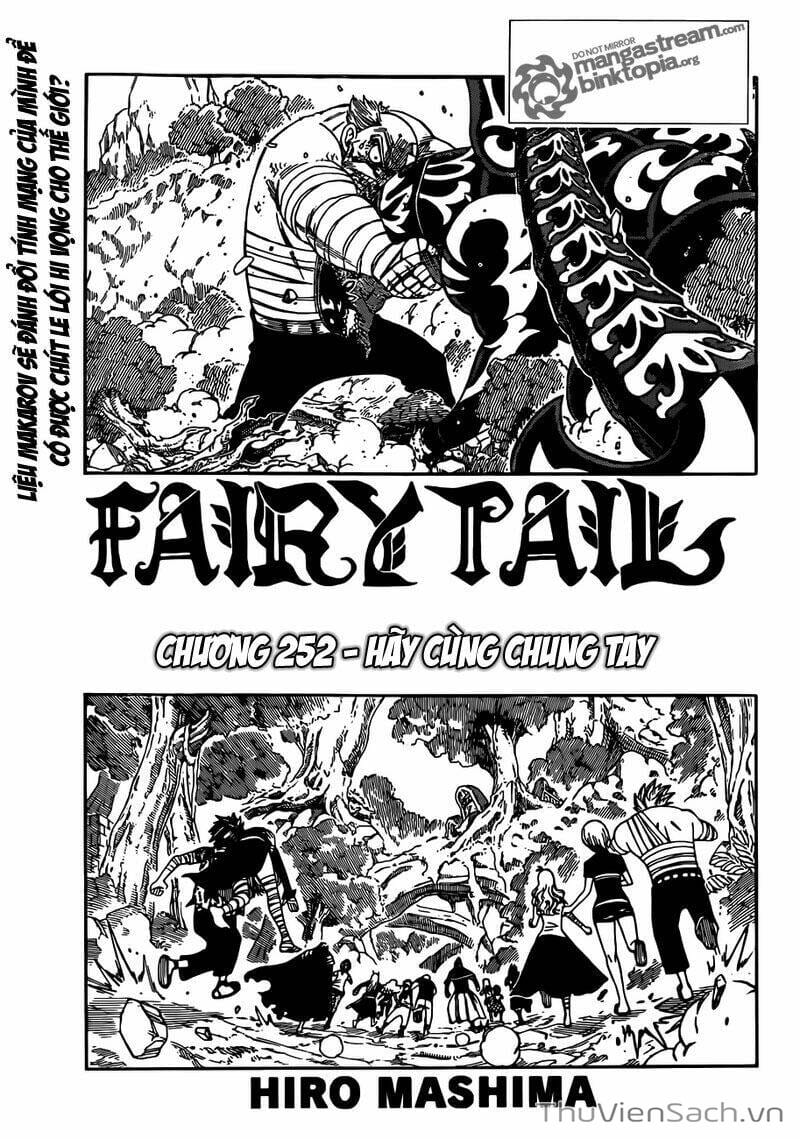 Truyện Tranh Hội Pháp Sư - Fairy Tail trang 2