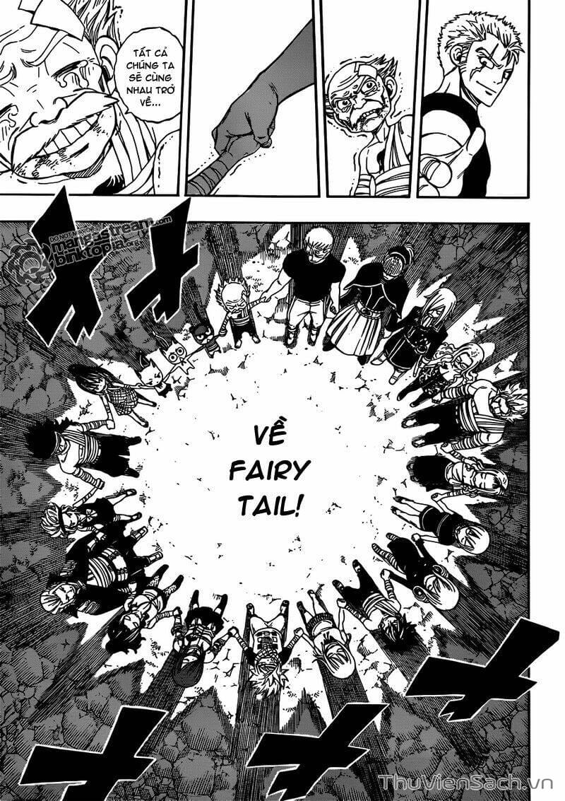 Truyện Tranh Hội Pháp Sư - Fairy Tail trang 2