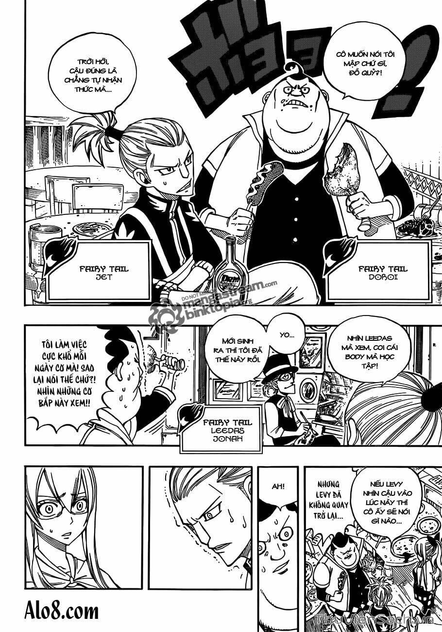 Truyện Tranh Hội Pháp Sư - Fairy Tail trang 2