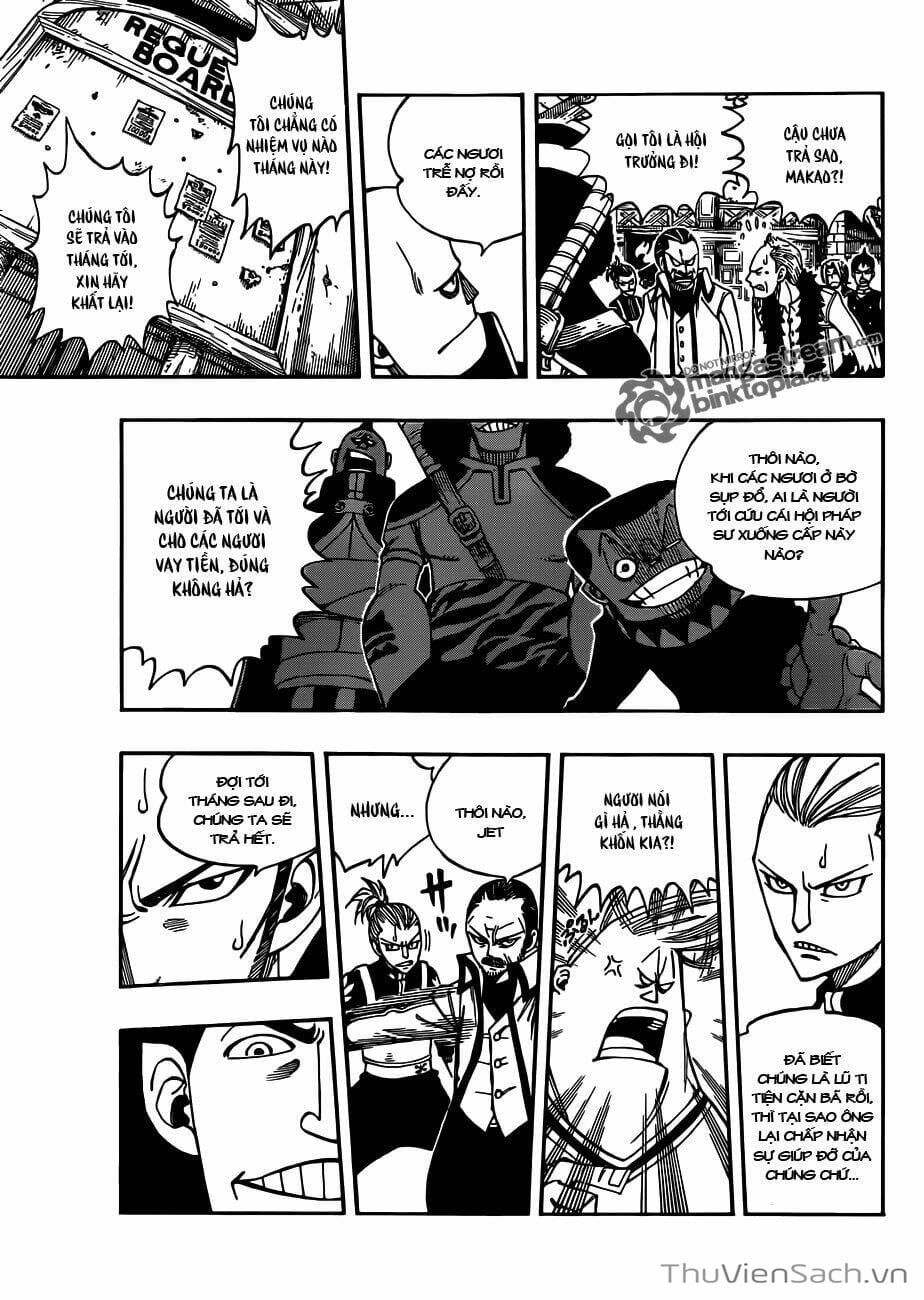 Truyện Tranh Hội Pháp Sư - Fairy Tail trang 2