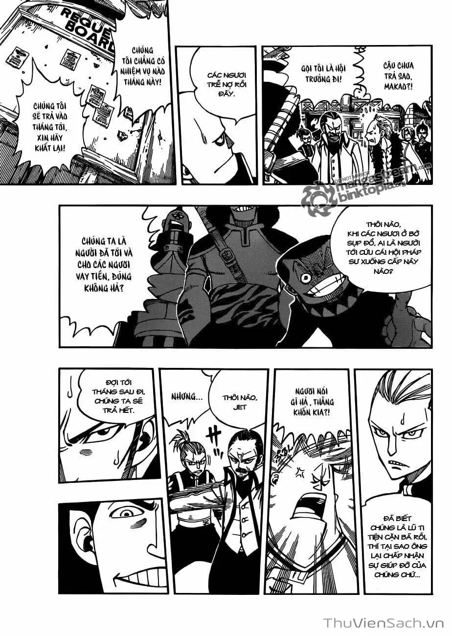 Truyện Tranh Hội Pháp Sư - Fairy Tail trang 2