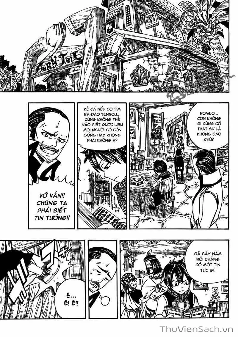 Truyện Tranh Hội Pháp Sư - Fairy Tail trang 2