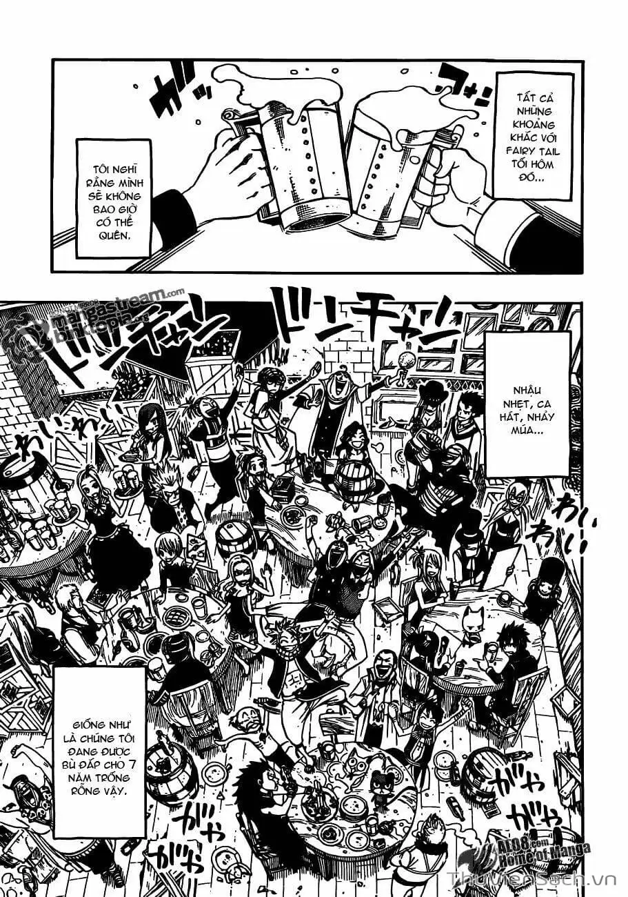 Truyện Tranh Hội Pháp Sư - Fairy Tail trang 2