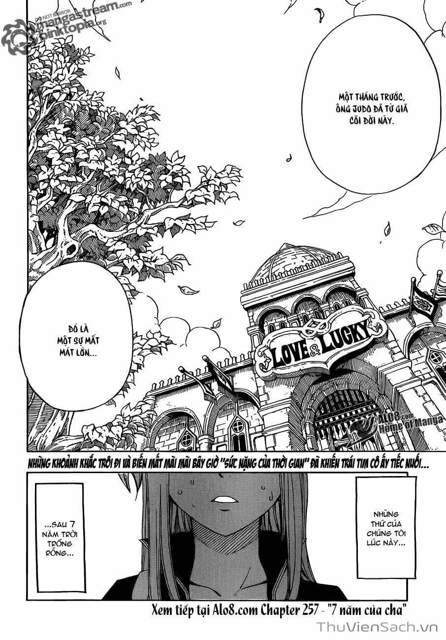 Truyện Tranh Hội Pháp Sư - Fairy Tail trang 2