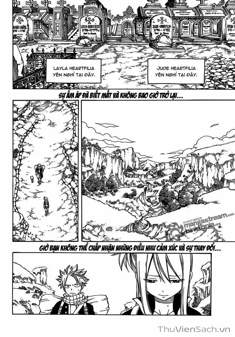 Truyện Tranh Hội Pháp Sư - Fairy Tail trang 2