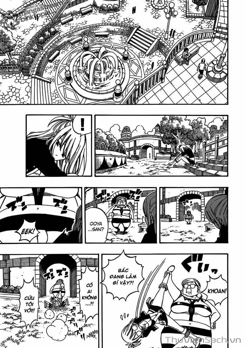 Truyện Tranh Hội Pháp Sư - Fairy Tail trang 2