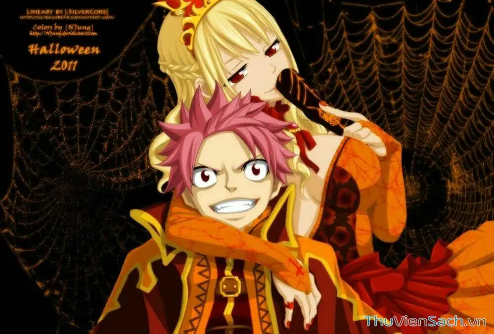 Truyện Tranh Hội Pháp Sư - Fairy Tail trang 2