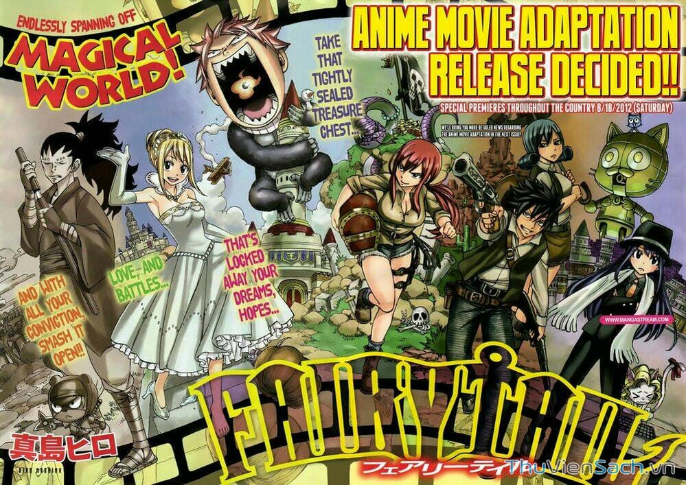 Truyện Tranh Hội Pháp Sư - Fairy Tail trang 2