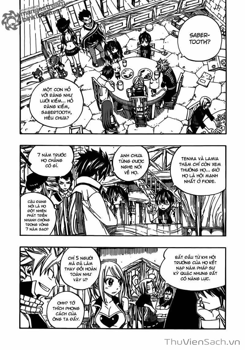 Truyện Tranh Hội Pháp Sư - Fairy Tail trang 2