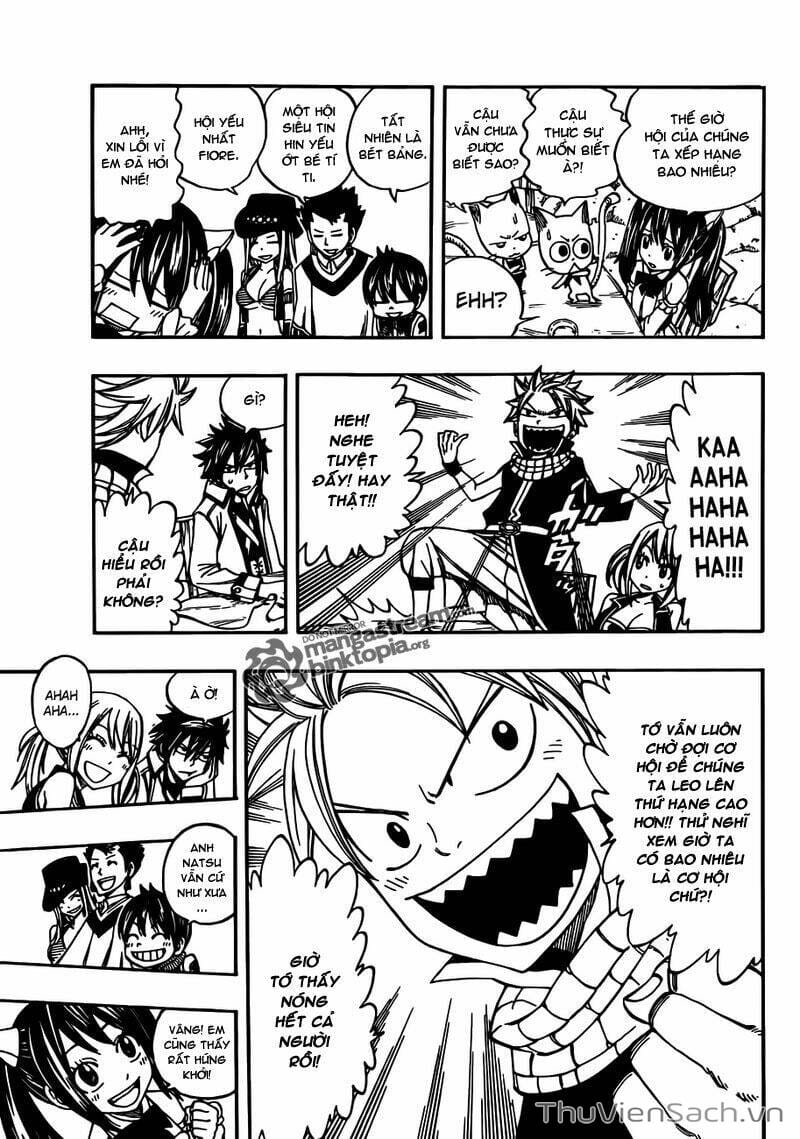 Truyện Tranh Hội Pháp Sư - Fairy Tail trang 2