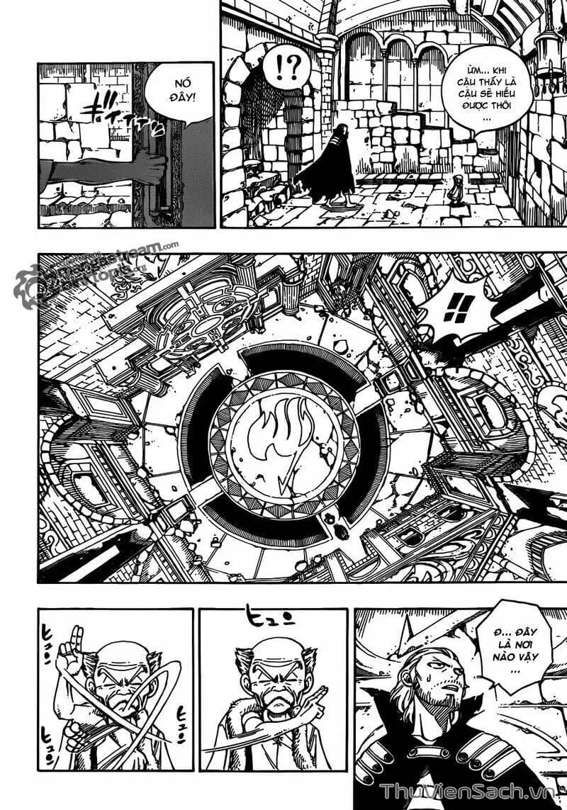 Truyện Tranh Hội Pháp Sư - Fairy Tail trang 2