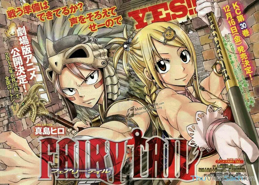 Truyện Tranh Hội Pháp Sư - Fairy Tail trang 2