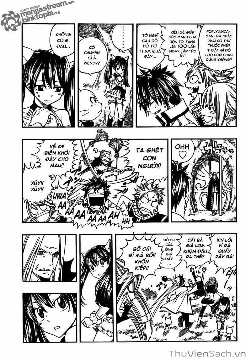 Truyện Tranh Hội Pháp Sư - Fairy Tail trang 2