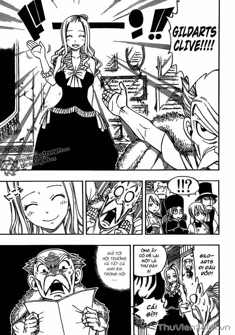 Truyện Tranh Hội Pháp Sư - Fairy Tail trang 2