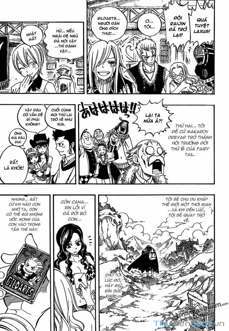 Truyện Tranh Hội Pháp Sư - Fairy Tail trang 2