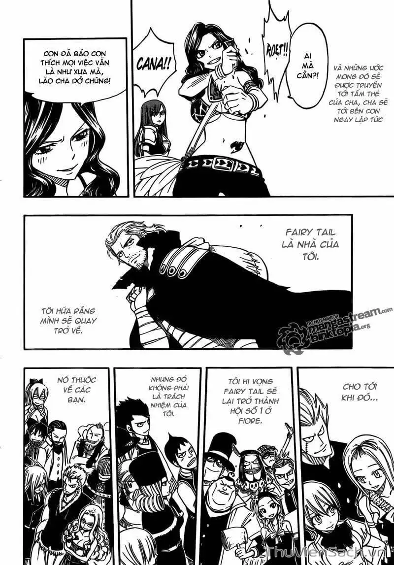 Truyện Tranh Hội Pháp Sư - Fairy Tail trang 2