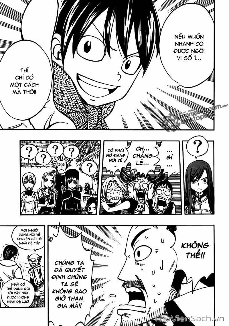 Truyện Tranh Hội Pháp Sư - Fairy Tail trang 2