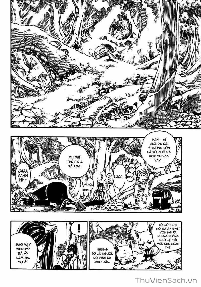 Truyện Tranh Hội Pháp Sư - Fairy Tail trang 2