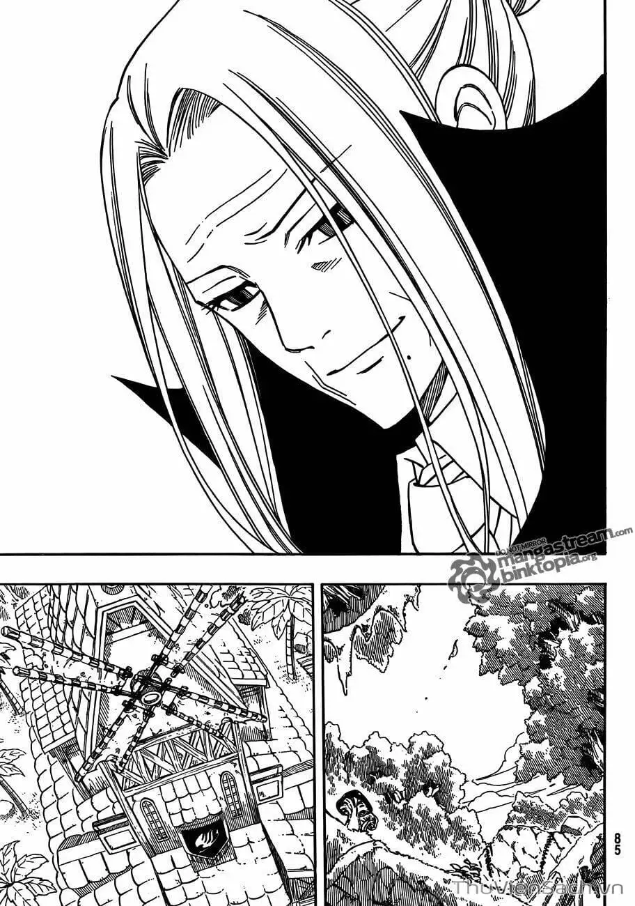 Truyện Tranh Hội Pháp Sư - Fairy Tail trang 2