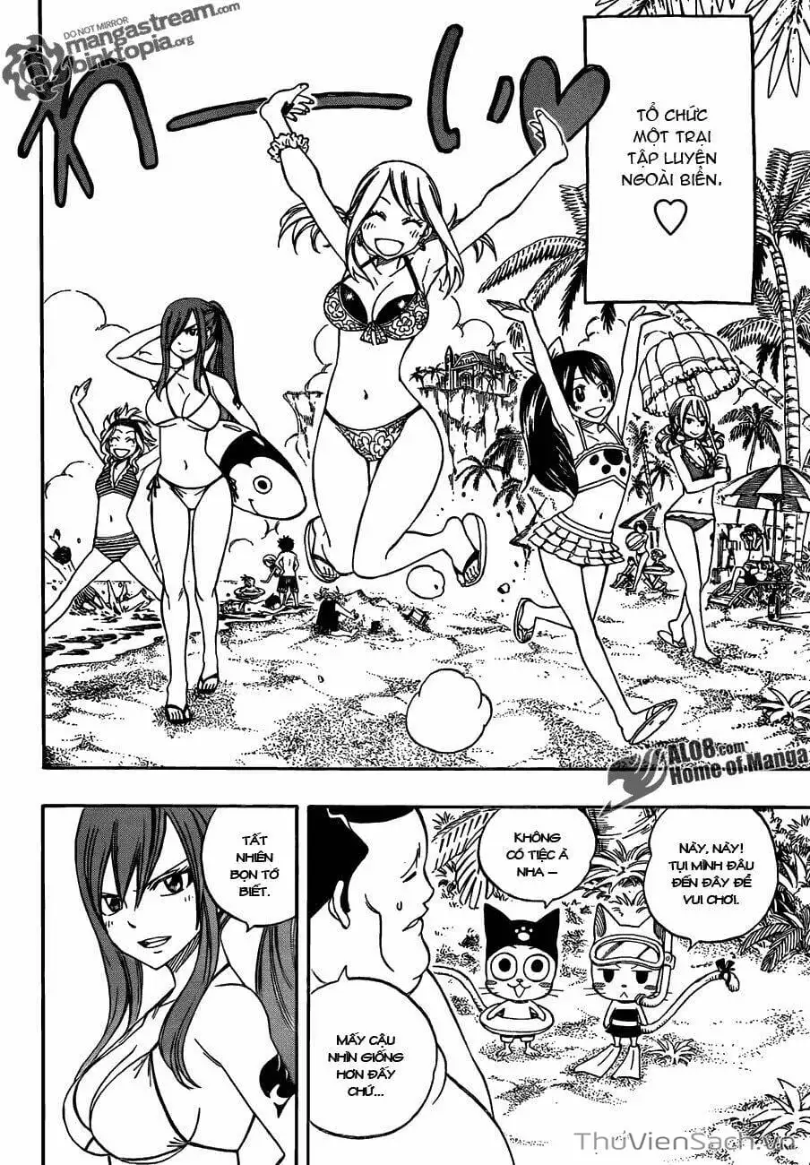 Truyện Tranh Hội Pháp Sư - Fairy Tail trang 2