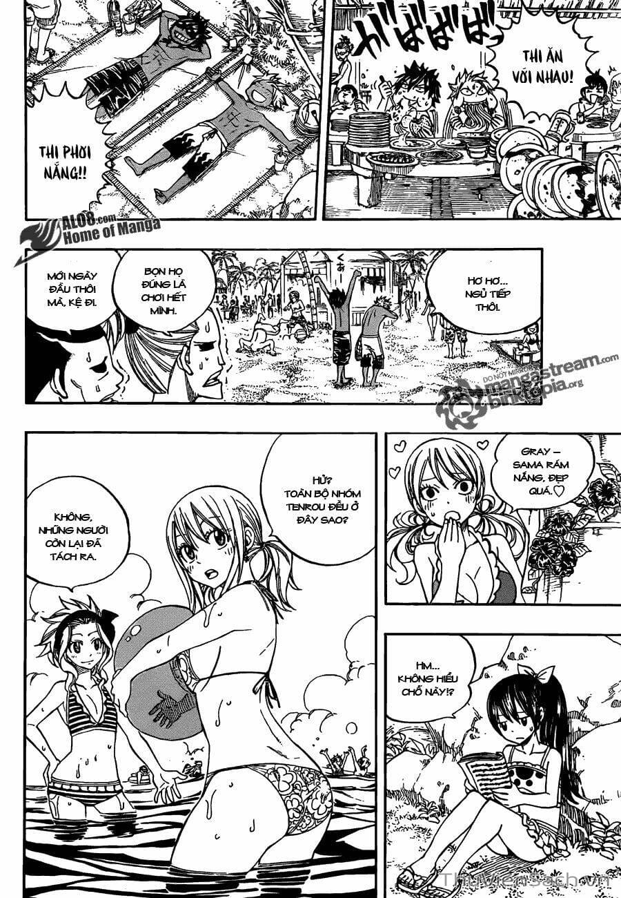 Truyện Tranh Hội Pháp Sư - Fairy Tail trang 2