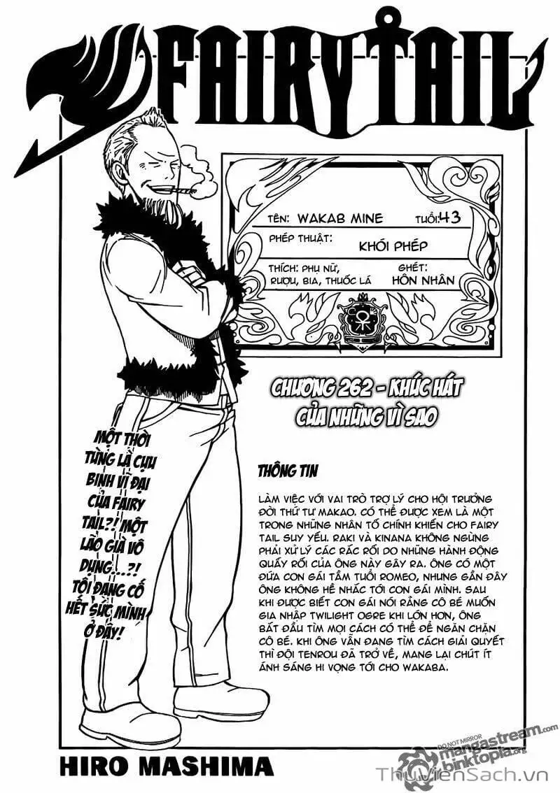 Truyện Tranh Hội Pháp Sư - Fairy Tail trang 2