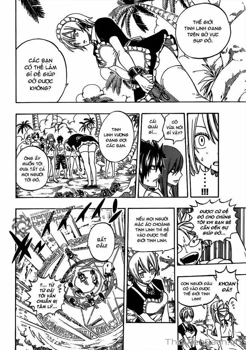 Truyện Tranh Hội Pháp Sư - Fairy Tail trang 2