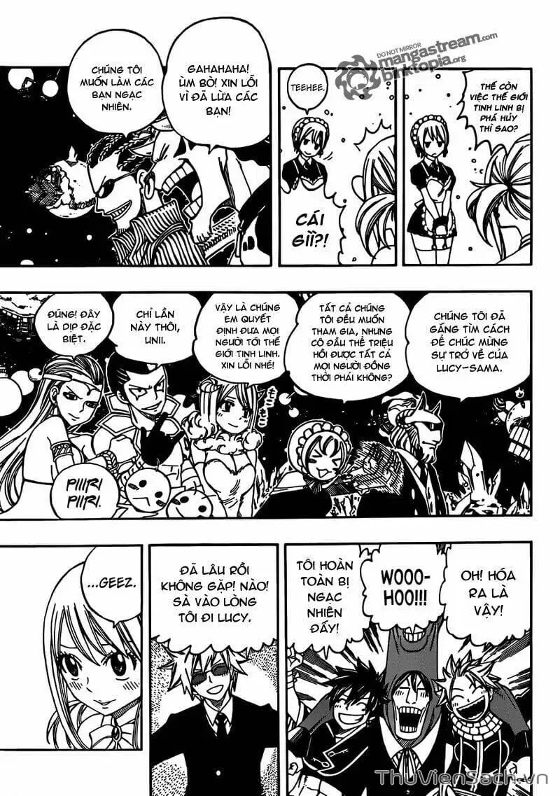 Truyện Tranh Hội Pháp Sư - Fairy Tail trang 2