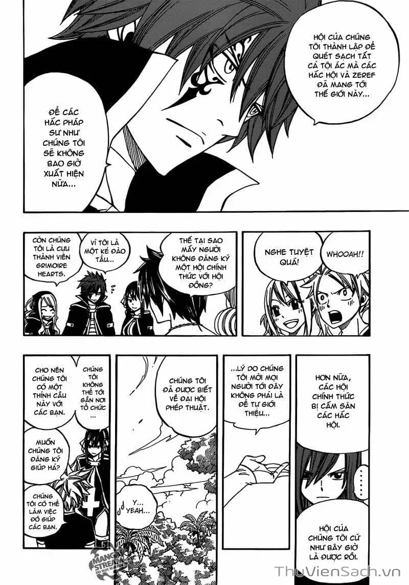 Truyện Tranh Hội Pháp Sư - Fairy Tail trang 2