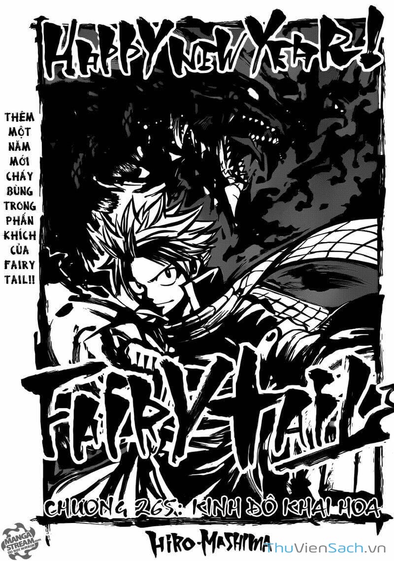 Truyện Tranh Hội Pháp Sư - Fairy Tail trang 2