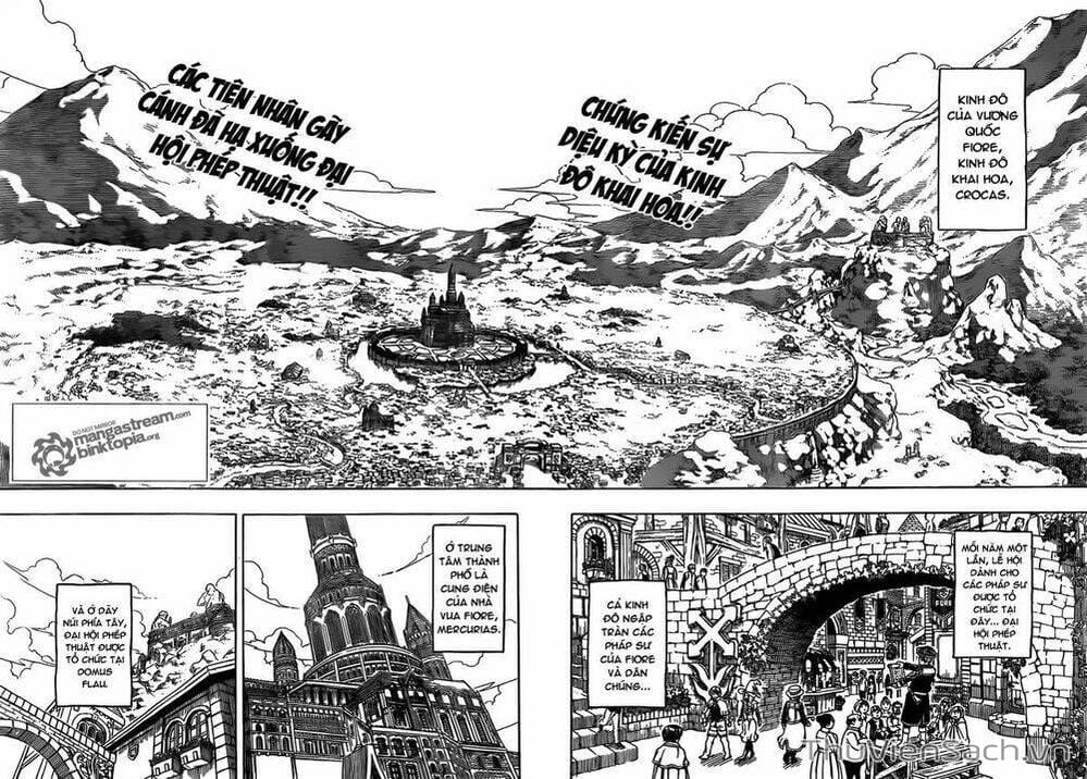 Truyện Tranh Hội Pháp Sư - Fairy Tail trang 2