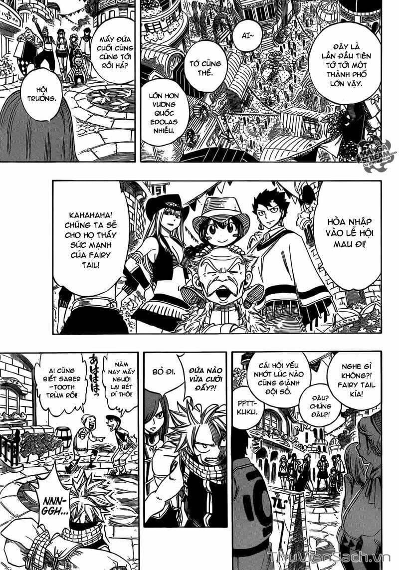 Truyện Tranh Hội Pháp Sư - Fairy Tail trang 2