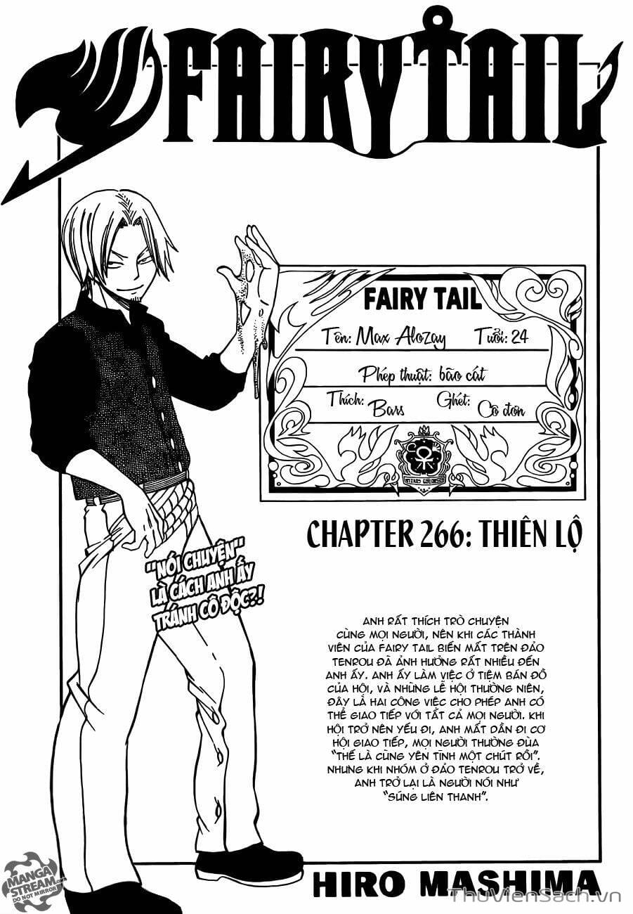 Truyện Tranh Hội Pháp Sư - Fairy Tail trang 2