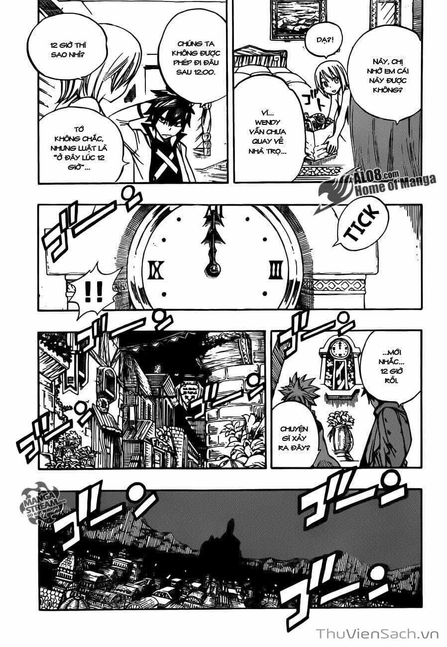 Truyện Tranh Hội Pháp Sư - Fairy Tail trang 2