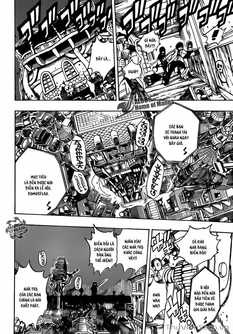Truyện Tranh Hội Pháp Sư - Fairy Tail trang 2